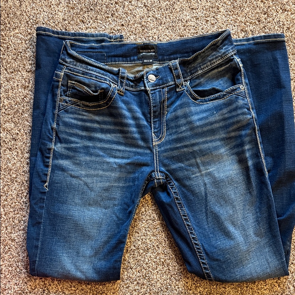 BKE Indigo Bootcut Jeans